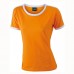 ID534 ДАМСКИ ДВУЦВЕТНИ ТЕНИСКИ FLAG-T ID534 ДАМСКИ ДВУЦВЕТНИ ТЕНИСКИ FLAG-T