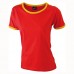 ID534 ДАМСКИ ДВУЦВЕТНИ ТЕНИСКИ FLAG-T ID534 ДАМСКИ ДВУЦВЕТНИ ТЕНИСКИ FLAG-T