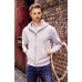ID1878 МЪЖКИ СУИТЧЕР Mens Authentic Zipped Hood Jacket