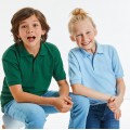 ID2035 ДЕТСКА ПОЛО ТЕНИСКА KIDS CLASSIC POLICOTTON POLO