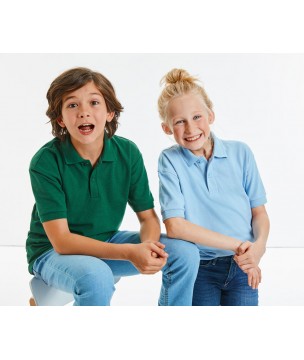 ID2035 ДЕТСКА ПОЛО ТЕНИСКА KIDS CLASSIC POLICOTTON POLO