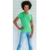 ID437 ДАМСКИ ВТАЛЕНИ ТЕНИСКИ SLIM T 