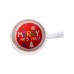 ID1615 Бяла чаша КОЛЕДА ID1615 Бяла чаша КОЛЕДА