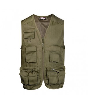ID1091 ЕЛЕК FISHING VEST WITH MESH LINING