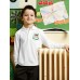 ID133 ДЕТСКИ ТИП ЛАКОСТА KIDS 65-35 LONG SLEEVE POLO ID133 ДЕТСКИ ТИП ЛАКОСТА KIDS 65-35 LONG SLEEVE POLO