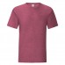  Color: H1 Heather Burgundy