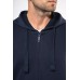 KA454 MEN'S FULL ZIP HOODED SWEATSHIRT
