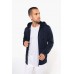 KA454 MEN'S FULL ZIP HOODED SWEATSHIRT