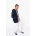 KA454 MEN'S FULL ZIP HOODED SWEATSHIRT
