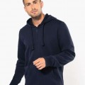KA454 MEN'S FULL ZIP HOODED SWEATSHIRT