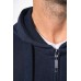 KA454 MEN'S FULL ZIP HOODED SWEATSHIRT