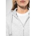 KA464 LADIES' FULL ZIP HOODED SWEATSHIRT KA464 LADIES' FULL ZIP HOODED SWEATSHIRT