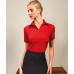 PR302 ДАМСКИ РИЗИ POPLIN КЪС РЪКАВ