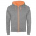 Color: HO Heather Gray - Orange Neon Color: HO Heather Gray - Orange Neon