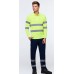 ID1390 РАБОТНИ ТЕНИСКИ HI-VIZ POLARIS L/S