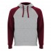  Color: HU Heather Burgundy