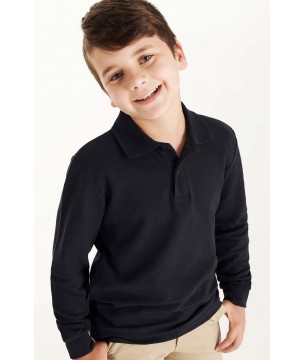 ID2927 ДЕТСКА ТИП ЛАКОСТА POLO SHIRT ESTRELLA L/S CHILDREN