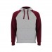  Color: HU Heather Burgundy