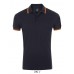  Color: French Navy-Neon Orange