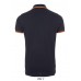  Color: French Navy-Neon Orange