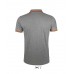  Color: Grey Melange-Orange