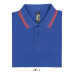  Color: Royal Blue-Neon Coral