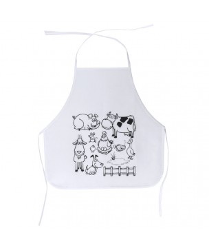 ID2187 ДЕТСКА ПРЕСТИЛКА APRON PACHU