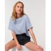 ID2872 ТЕНИСКА OVERSIZE STELLA COLLIDER