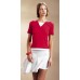 ID222 ДАМСКА ТЕНИСКА DOUBLE LAYER T