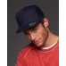ID652 6 PANEL FLAT PEAK CAP