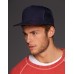 ID652 6 PANEL FLAT PEAK CAP