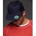ID652 6 PANEL FLAT PEAK CAP