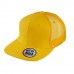 ID652 6 PANEL FLAT PEAK CAP