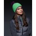 ID1000 POMPON HAT WITH CONTRAST STRIPE ID1000 POMPON HAT WITH CONTRAST STRIPE