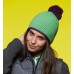 ID1000 POMPON HAT WITH CONTRAST STRIPE ID1000 POMPON HAT WITH CONTRAST STRIPE