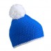 ID1000 POMPON HAT WITH CONTRAST STRIPE ID1000 POMPON HAT WITH CONTRAST STRIPE