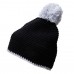 ID1000 POMPON HAT WITH CONTRAST STRIPE ID1000 POMPON HAT WITH CONTRAST STRIPE