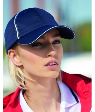 ID1216  SOFTSHELL CAP MARITIME