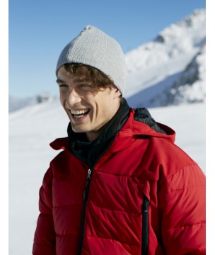 ID926 ЗИМНА ШАПКА RIB BEANIE
