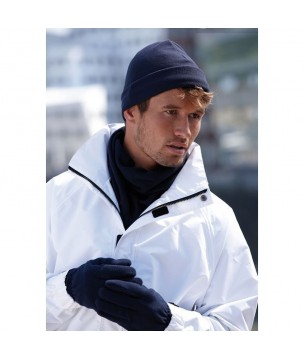 ID927  MICROFLEECE CAP