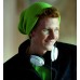 ID970 KNITTED LONG BEANIE 