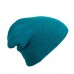 ID970 KNITTED LONG BEANIE 