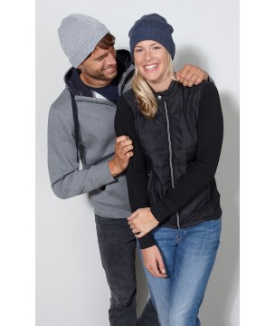 ID997 BASIC KNITTED BEANIE