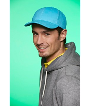 ID496 ШАПКИ 6 PANEL CAP LAMINATED 