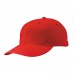 ID496 ШАПКИ 6 PANEL CAP LAMINATED 