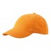 ID496 ШАПКИ 6 PANEL CAP LAMINATED 
