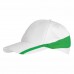  Color: WK White - Kelly Green