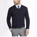 ID1214 JERSEY V-NECK