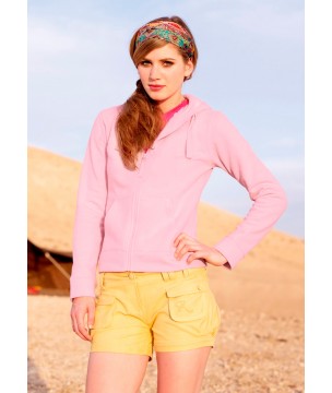 ID1229 Дамски ватирани суитчери LADY-FIT HOODED SWEAT JACKET