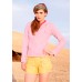 ID1229 Дамски ватирани суитчери LADY-FIT HOODED SWEAT JACKET
